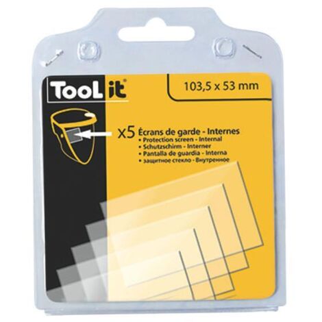 Gys 040786 Schutzscheibe - 103,5 x 53mm - x5