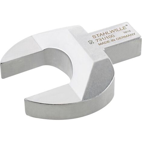 Stahlwille 731/100 SW 27 Maul-Einsteckwerkzeug 22x28 mm (1/4)