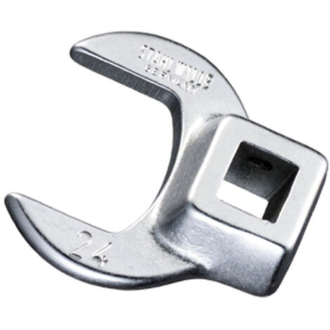 Stahlwille CROW-FOOT-Schlüssel SW.1/2" Innen-4kant 3/8" L.34,3mm (1/4)