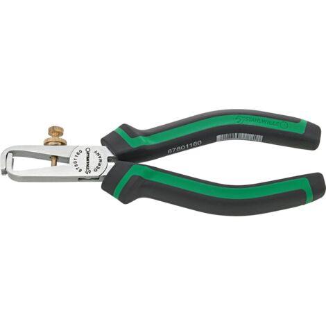 Stahlwille 6780 Abisolierzange 160 mm (1/3)