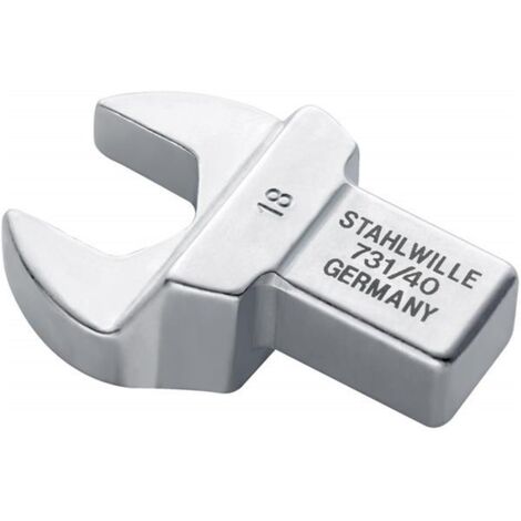 Stahlwille 731a/40 9/16" Maul-Einsteckwerkzeug (1/2)