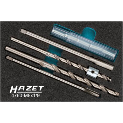 Hazet 4760-M8x1/9 Glühkerzen-Reparatur Satz (1/5)