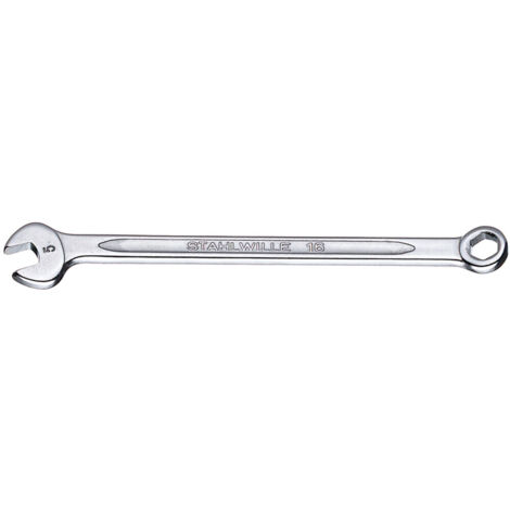 Stahlwille Ring-Maulschlüssel OPEN-BOX SW.3,2mm L.75mm