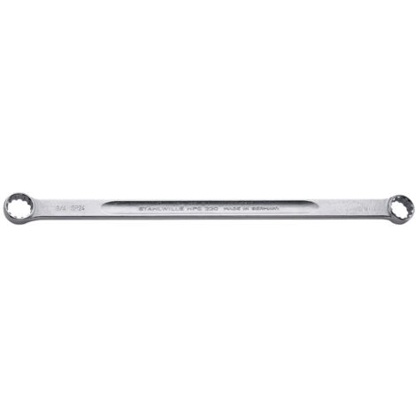 Stahlwille Doppelringschlüssel Spline Gr.16 x 18 1/2 x 9/16" L.290mm (1/4)