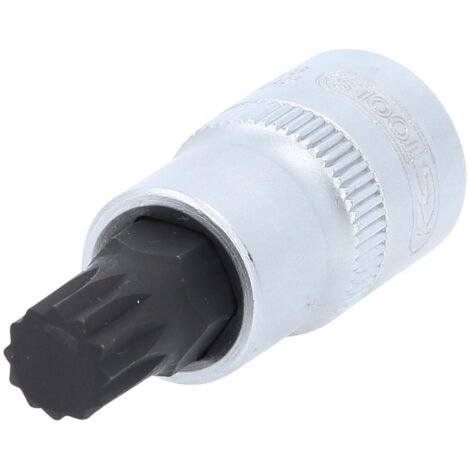 Stahlwille 54 X M 10 03060010 Veeltand (XZN) Dopsleutel-bitinzet M10 1/2 (12.5 mm) kopen