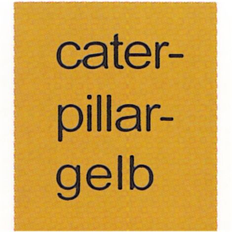 Brantho Korrux "3 in 1" 0,75 l, RAL Caterpillar-Gelb, Rostschutzfarbe Primer Lack