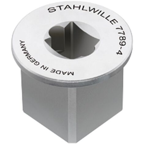 Stahlwille 7789-4 1/4" - 1/2" Vierkant-Adapter (1/2)