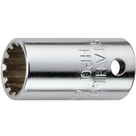 Stahlwille 40aSP Spline-Drive-Nuss 1/4" 9 mm (1/2)