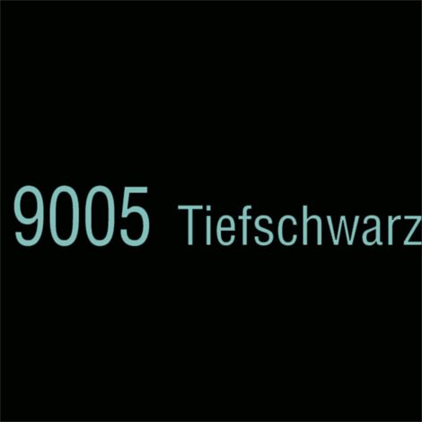 Brantho-Korrux "2K-Flexi" Lack 4 kg Einheit, 9005 Schwarz