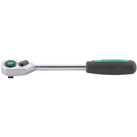 Stahlwille 415QRL N Ratschen-Schlüssel verchromt ergonomisch (1/5)