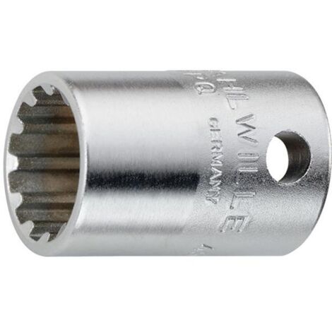 Stahlwille 45aSP 16 Spline-Drive-Nuss 3/8" 8 (1/2)
