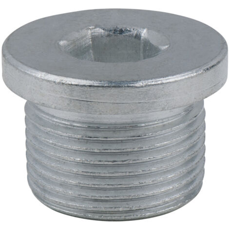 KS-Tools 430.2002 Ölablassschraube, Innen6kant 10m m, M22x1,5x13,5mm, 25er-Pack