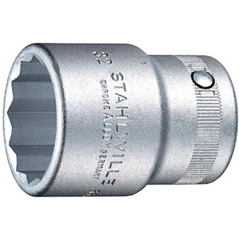 Stahlwille 55 A 1 11/16 05410067 Doppelsechskant Steckschlüsseleinsatz 1 11/16" 3/4" (20 mm) (1/2)