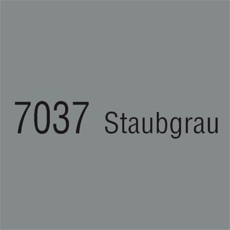 Brantho Korrux "3 in 1" 0,75 l, RAL 7037 Staubgrau, Rostschutzfarbe Primer Lack