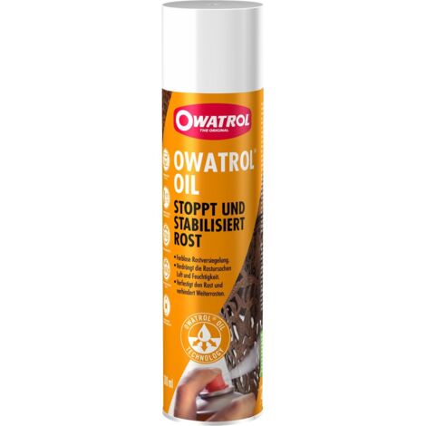 Owatrol Farbkriechöl 300 ml Spraydose Rostschutz