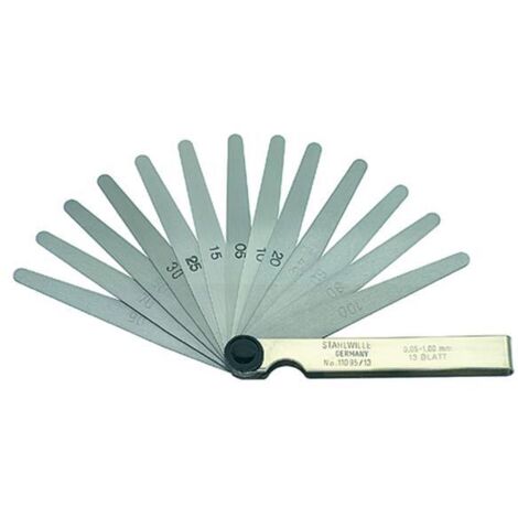 Stahlwille 11095/13 Präzisions-Fühlerlehren zisions-Fuehlerlehren