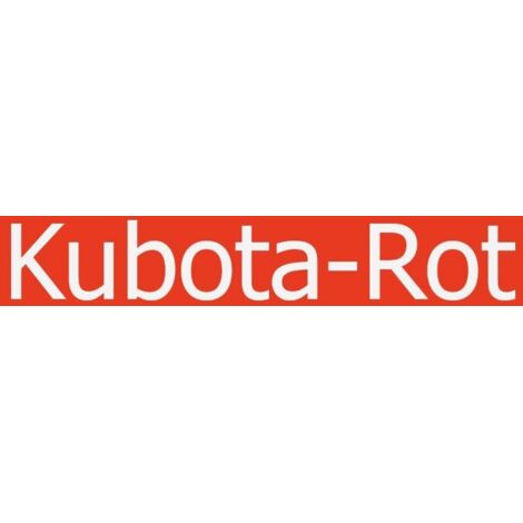 Brantho Korrux "3 in 1" 0,75 l, RAL Kubota-Rot, Rostschutzfarbe Primer Lack