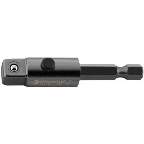 Stahlwille 3316/1 QR BIT-Verbindungsteil (1/4)