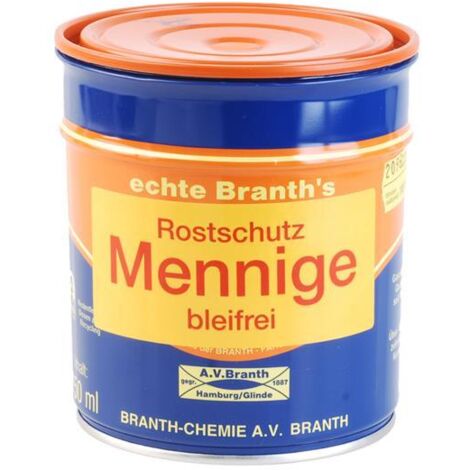 Branths Rostschutz Mennige bleifrei 750 ml