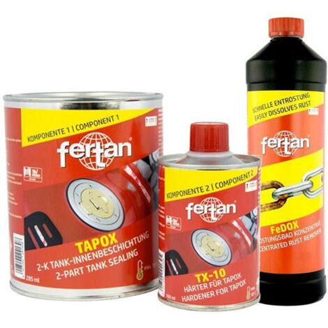 Fertan Tankversiegelung-Set Tapox Fedox Entrostung