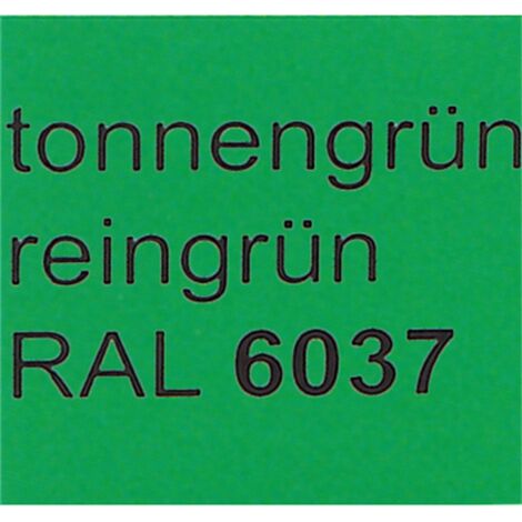 Brantho Korrux "3 in 1" 0,75 l, RAL 6037 reingrün, Rostschutzfarbe Primer Lack