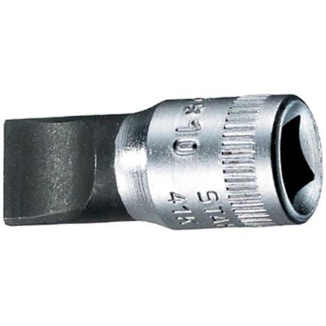 Stahlwille 41K 0,6x3,5 mm Schraubendrehereinsatz 1/4" (1/2)