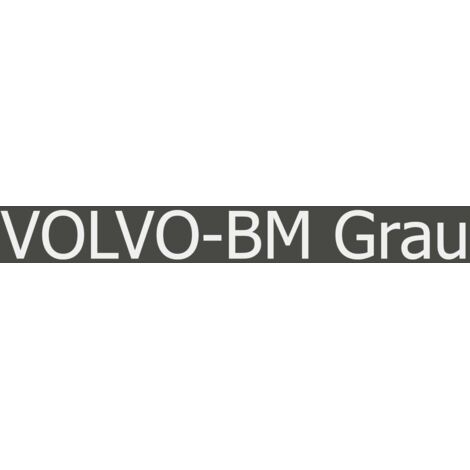 Brantho Korrux "3 in 1" 0,75 l, RAL Volvo-BM-Grau, Rostschutzfarbe Primer Lack