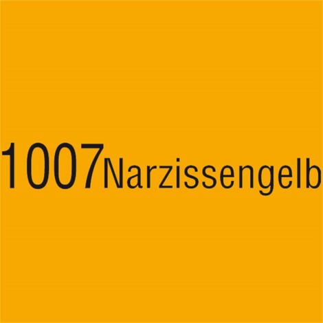 Brantho Korrux "3 in 1" 0,75 l, RAL 1007 Narzissengelb, Rostschutzfarbe Primer Lack