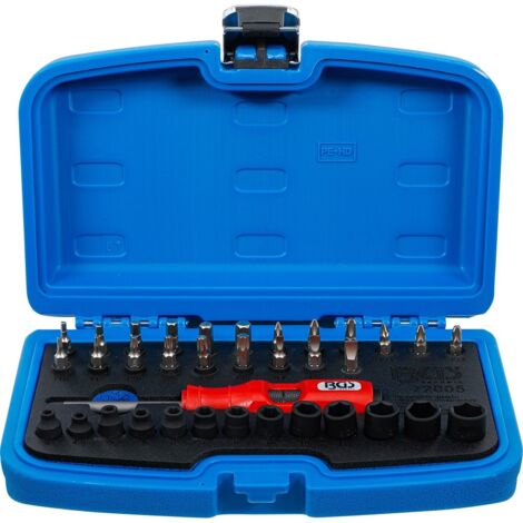 Bgs Schlagschraubendreher-Set aus Stahl, 36 Teile, robust (1/5)