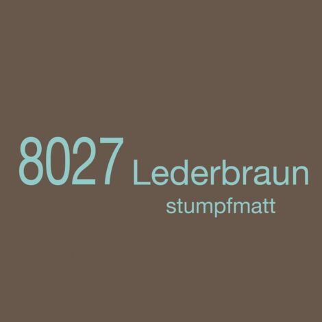 Brantho Korrux "nitrofest" 0,75 l, 8027 Lederbraun stumpfmatt