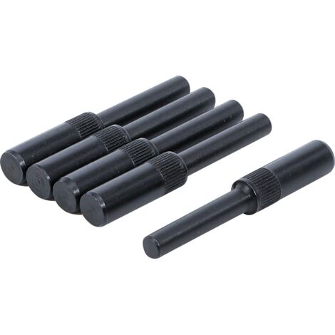 Druckstift-Satz für Radlager-Werkzeug-Satz Art. 9086 5-tlg.