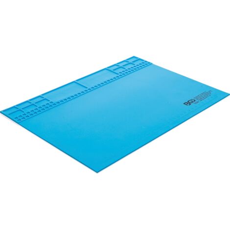 BGS Silikon-Arbeitsmatte magnetisch 350 x 245 x 3 mm - 74304 (1/3)