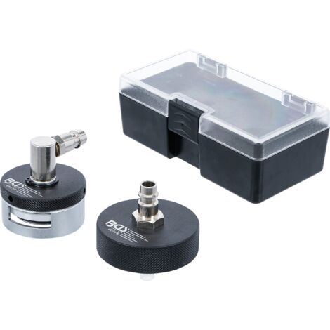 BGS Adapter-Satz für Druckluft-Bremsenentlüfter für Tesla Modelle 3 / Y / S / X 2tlg. - 66517 (1/4)