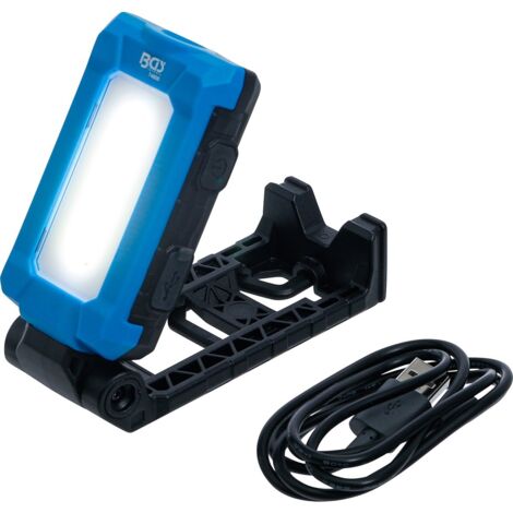 BGS 74600 COB-LED Arbeits-Leuchte, klappbar (1/5)