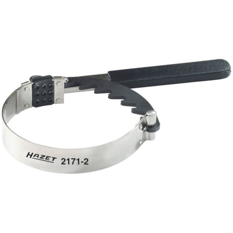 Bandschlüssel für Ölfilter Hebelantrieb 65-110mm Hazet