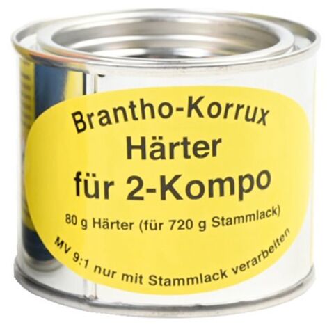 Branths Härter N farblos für 2-Kompo 80 g 80 g