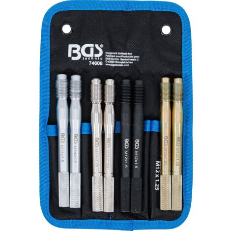 BGS 74608 Rad-Montagehilfe-Satz, 8-tlg.