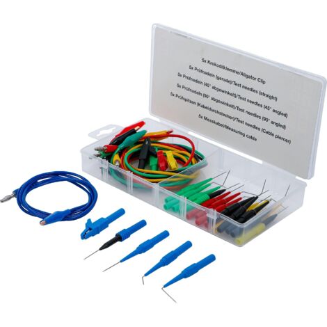 BGS 74500 Messkabel- und Prüfspitzen-Satz, 30-tlg. (1/3)