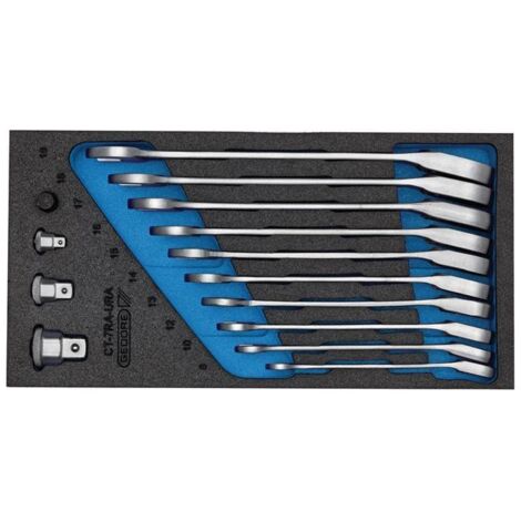 Gedore EI-1500 CT1-7RA-URA L Check-Tool-Einlage le (1/2)