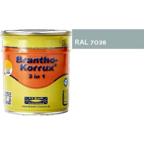 Brantho Korrux 3in1 Rostschutzfarbe - Primer, Rostschutz und Lack