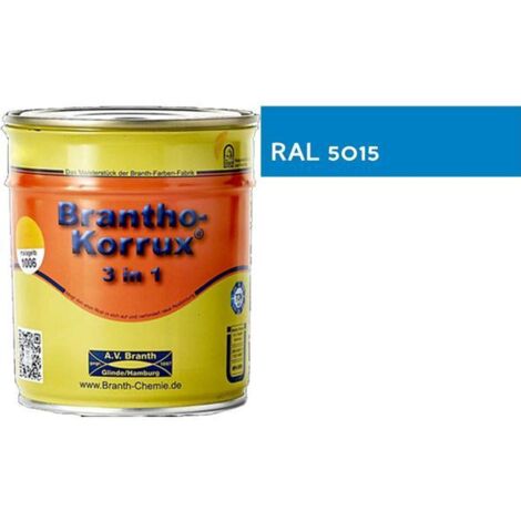 Brantho Korrux 3in1 Rostschutzfarbe - Primer, Rostschutz und Lack