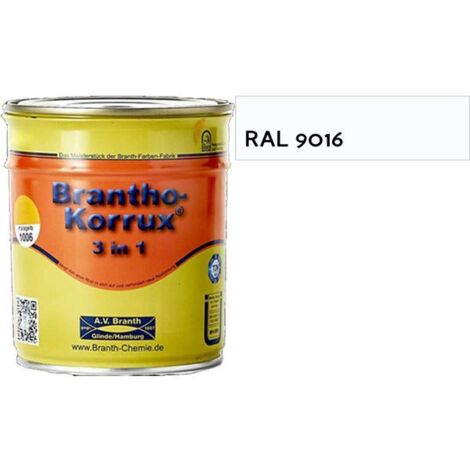 Brantho Korrux 3in1 Rostschutzfarbe - Primer, Rostschutz und Lack