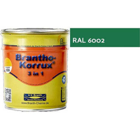 Brantho Korrux 3in1 Rostschutzfarbe - Primer, Rostschutz und Lack