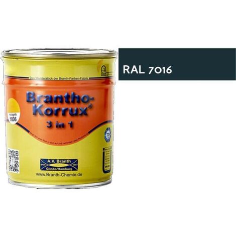 Brantho Korrux 3in1 Rostschutzfarbe - Primer, Rostschutz und Lack