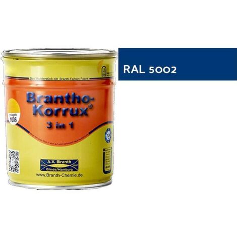 Brantho Korrux 3in1 Rostschutzfarbe - Primer, Rostschutz und Lack
