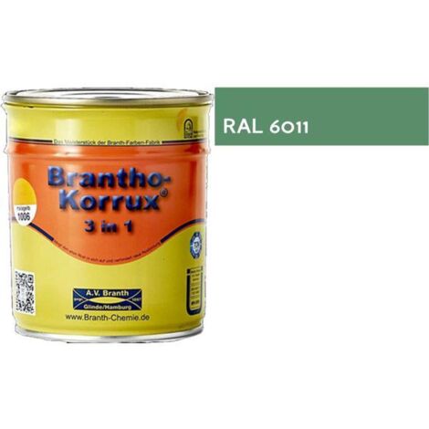 Brantho Korrux 3in1 Rostschutzfarbe - Primer, Rostschutz und Lack