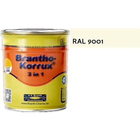 Brantho Korrux 3in1 Rostschutzfarbe - Primer, Rostschutz und Lack