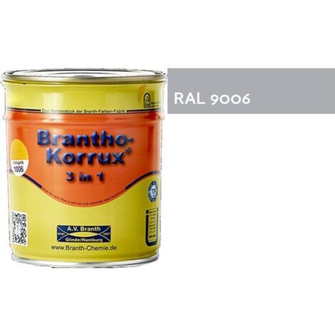 Brantho Korrux 3in1 Rostschutzfarbe - Primer, Rostschutz und Lack