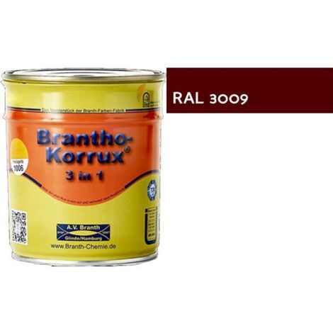 Brantho Korrux 3in1 Rostschutzfarbe - Primer, Rostschutz und Lack