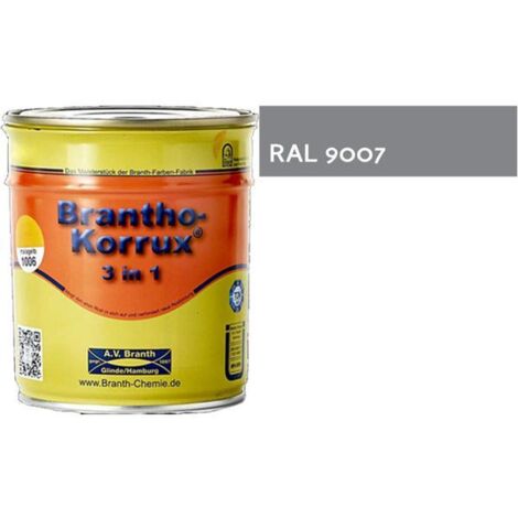 Brantho Korrux 3in1 Rostschutzfarbe - Primer, Rostschutz und Lack